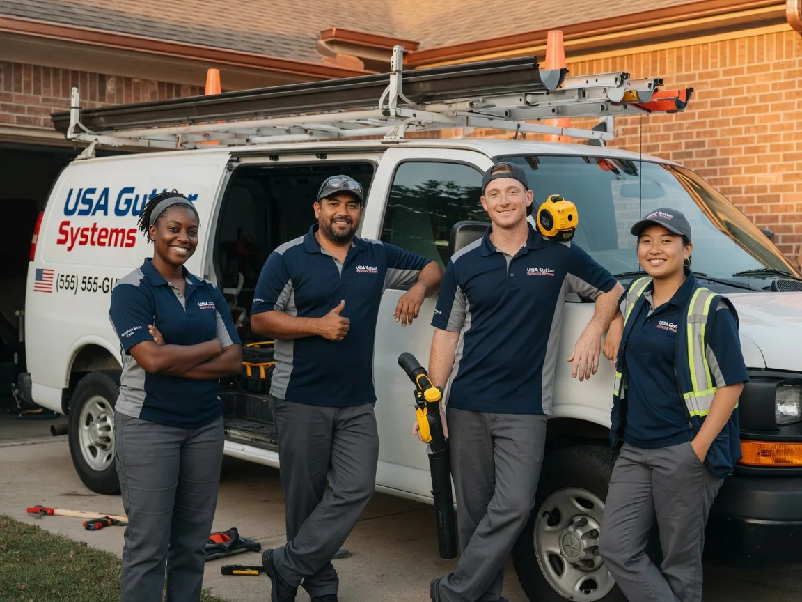 Gutter Installation company in Depew, OK
